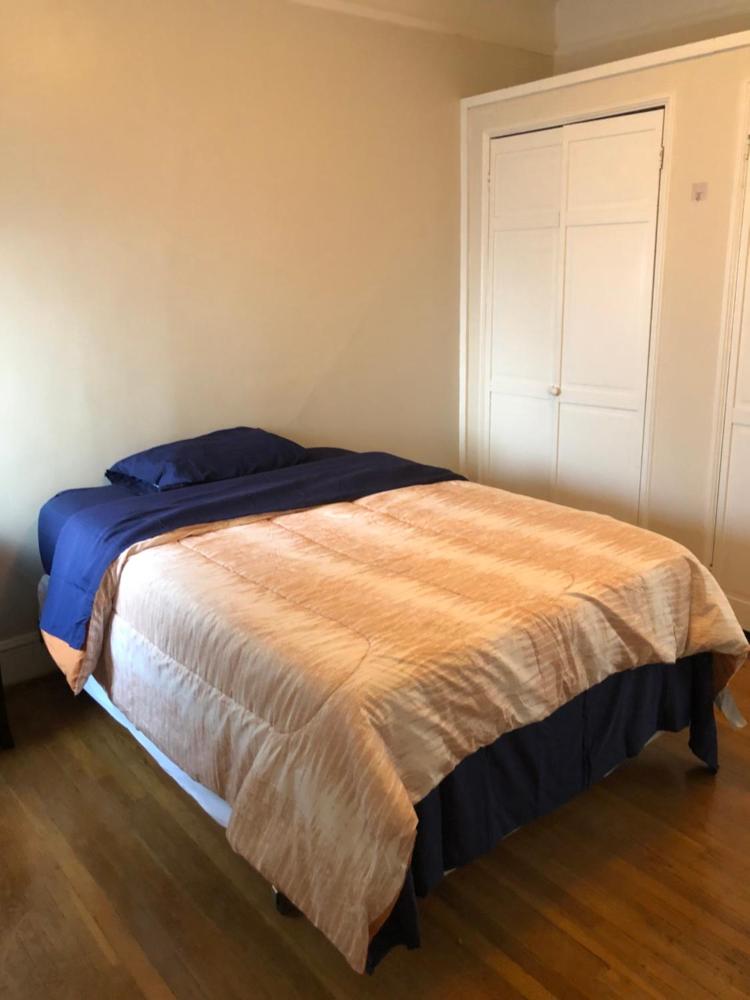One-Bedroom Apartment interior